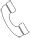 Phone White W Shadow 30